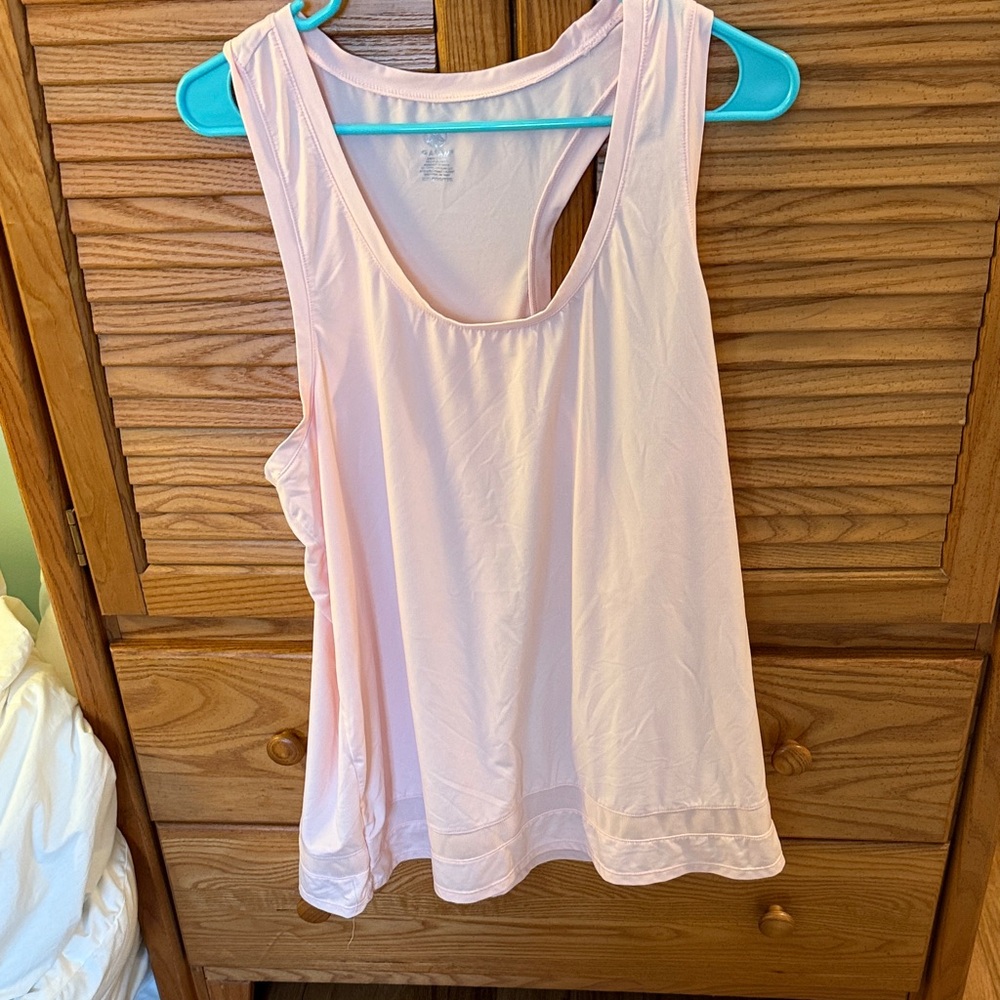 3 Women's Tank Tops - Peach and Mint - Picture 2 of 7